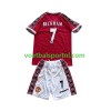 Manchester United Beckham 7 Retro Thuis Shirt Kind 1998-1999 Manchester United Beckham 7 Retro Thuis Shirt Kind 1998-1999